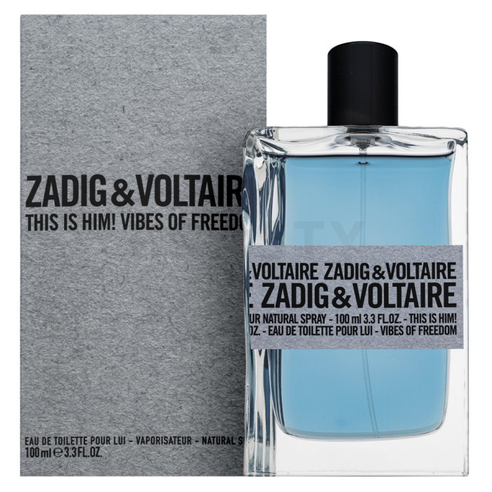 Zadig & Voltaire This is Him! Vibes Of Freedom Eau de Toilette da uomo 100 ml