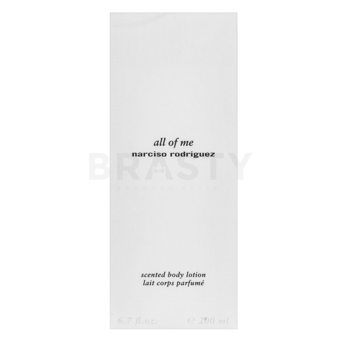 Narciso Rodriguez All Of Me mleczko do ciała dla kobiet 200 ml