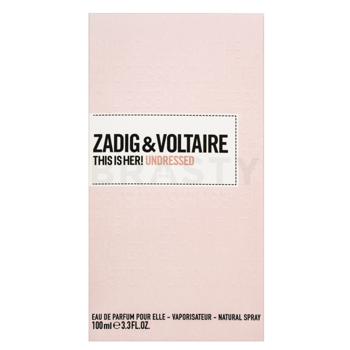 Zadig & Voltaire This Is Her! Undressed parfémovaná voda pre ženy 100 ml