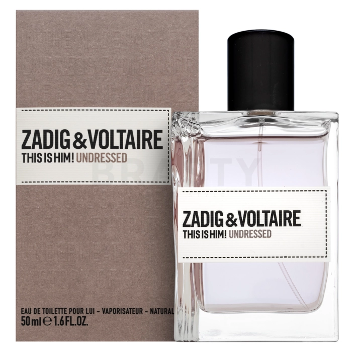 Zadig & Voltaire This Is Him! Undressed woda toaletowa dla mężczyzn 50 ml