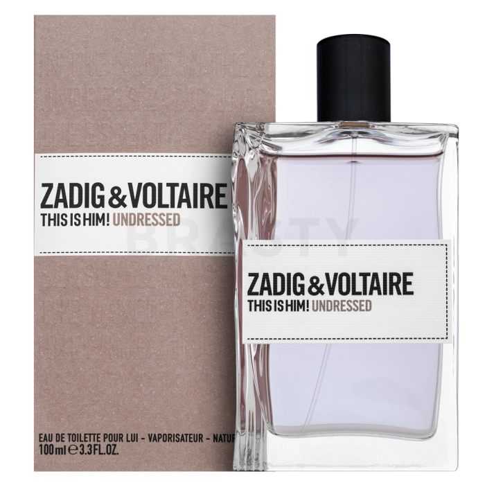 Zadig & Voltaire This Is Him! Undressed Eau de Toilette voor mannen 100 ml