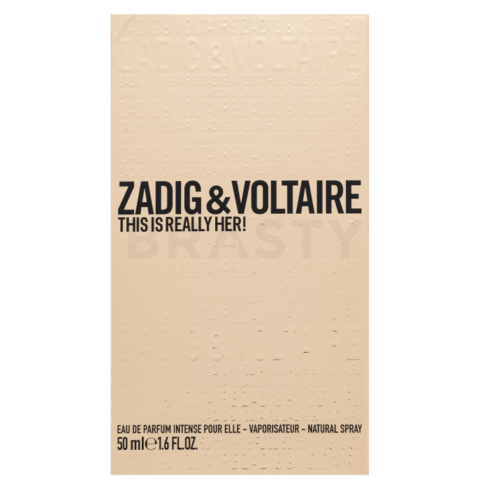 Zadig & Voltaire This Is Really Her! woda perfumowana dla kobiet 50 ml