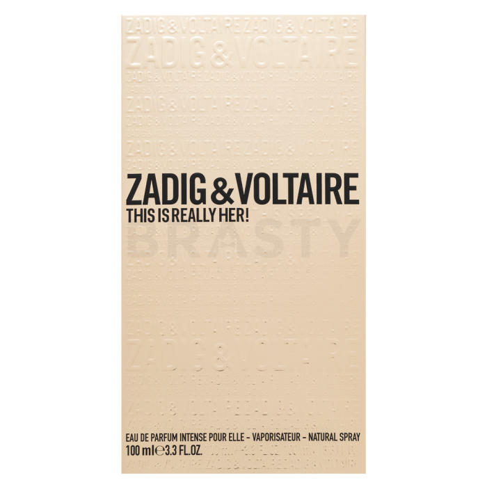 Zadig & Voltaire This Is Really Her! Eau de Parfum da donna 100 ml