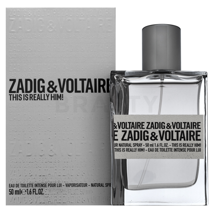 Zadig & Voltaire This Is Really Him! Eau de Toilette da uomo 50 ml