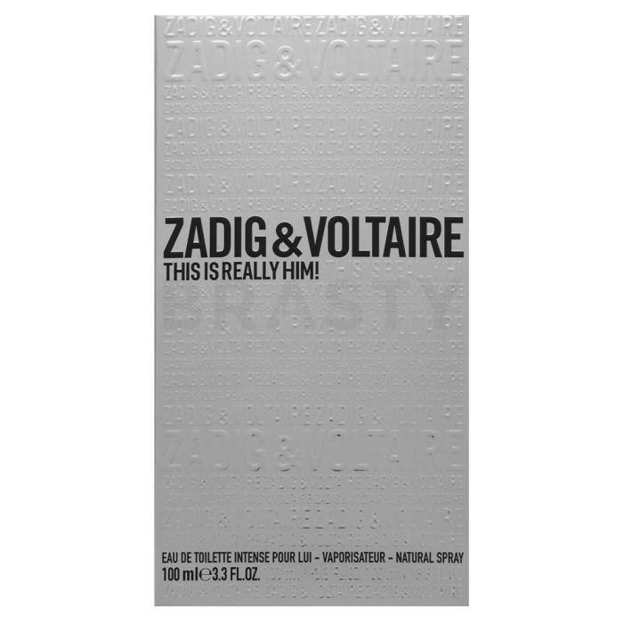 Zadig & Voltaire This Is Really Him! woda toaletowa dla mężczyzn 100 ml