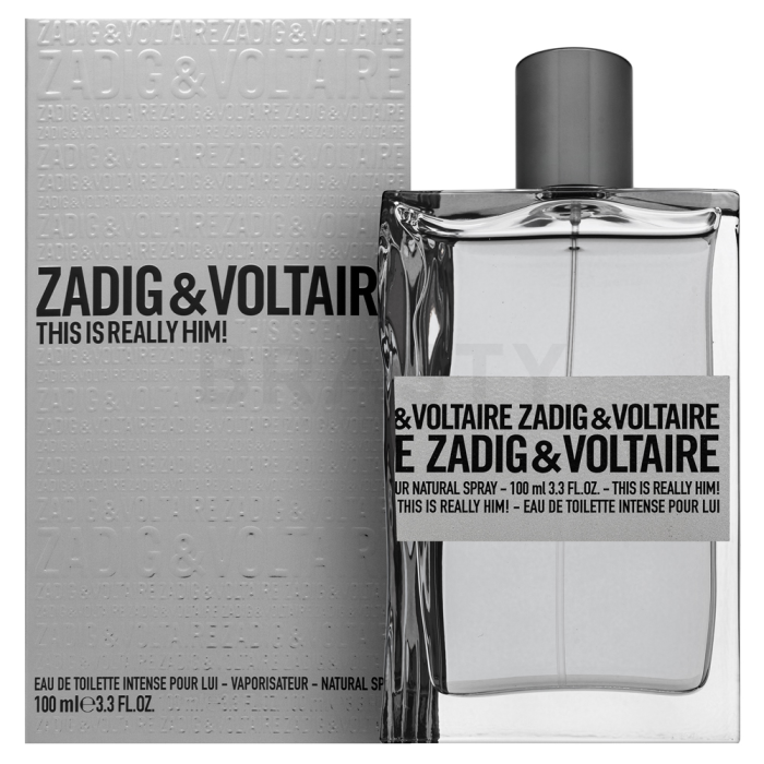Zadig & Voltaire This Is Really Him! woda toaletowa dla mężczyzn 100 ml