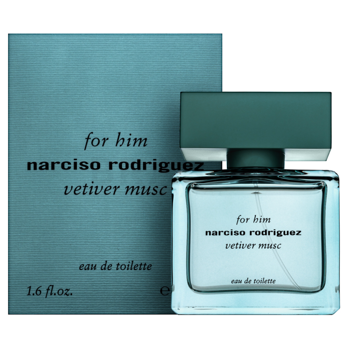 Narciso Rodriguez For Him Vetiver Musc Toaletna voda za moške 50 ml