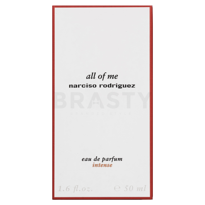 Narciso Rodriguez All Of Me Intense Eau de Parfum nőknek 50 ml