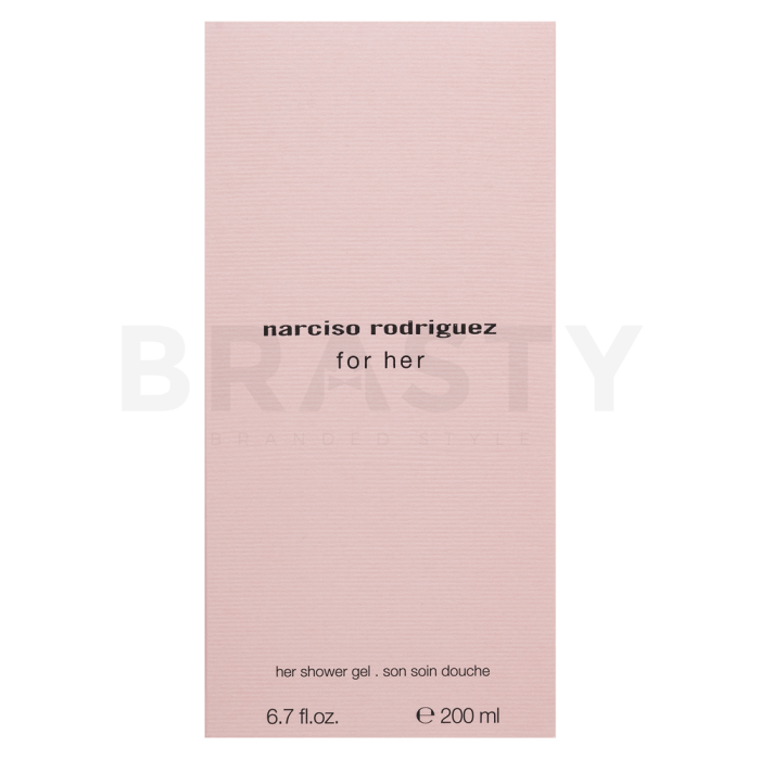 Narciso Rodriguez For Her żel pod prysznic dla kobiet 200 ml