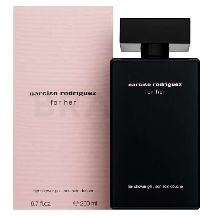 Narciso Rodriguez For Her żel pod prysznic dla kobiet 200 ml
