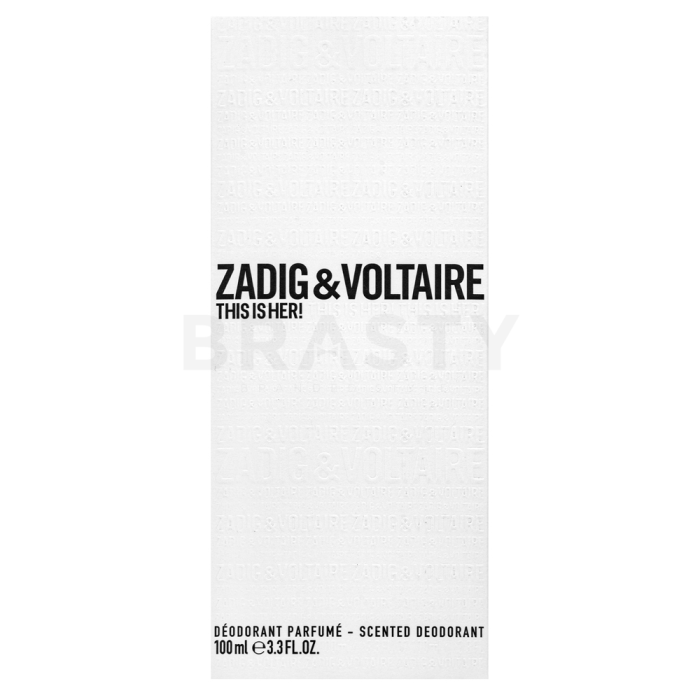 Zadig & Voltaire This is Her! deospray da donna 100 ml