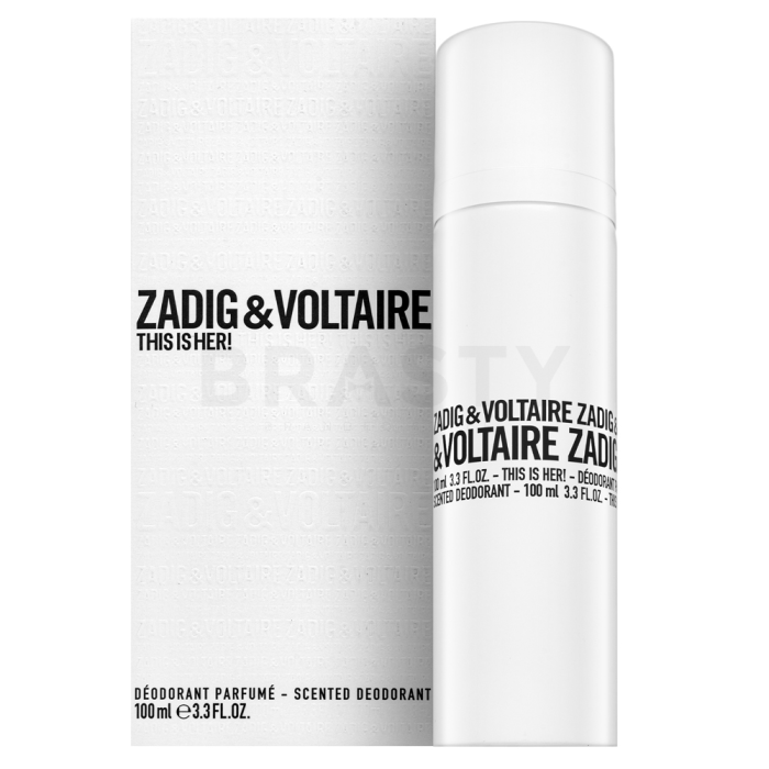 Zadig & Voltaire This is Her! deospray da donna 100 ml