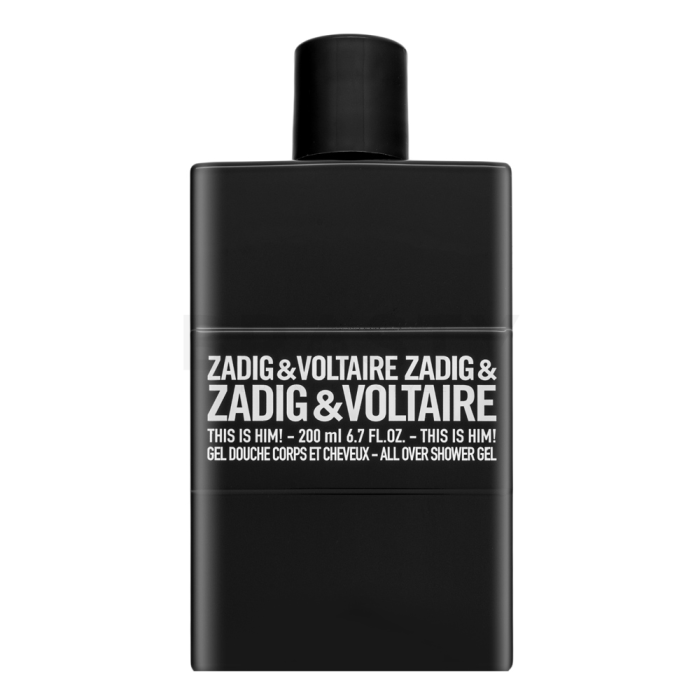 Zadig & Voltaire This is Him gel doccia da uomo 200 ml