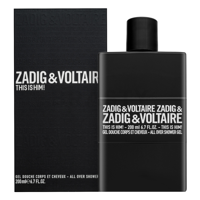 Zadig & Voltaire This is Him gel doccia da uomo 200 ml