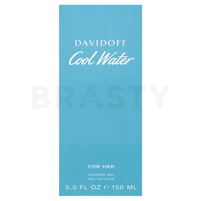 Davidoff Cool Water Woman tusfürdő nőknek 150 ml