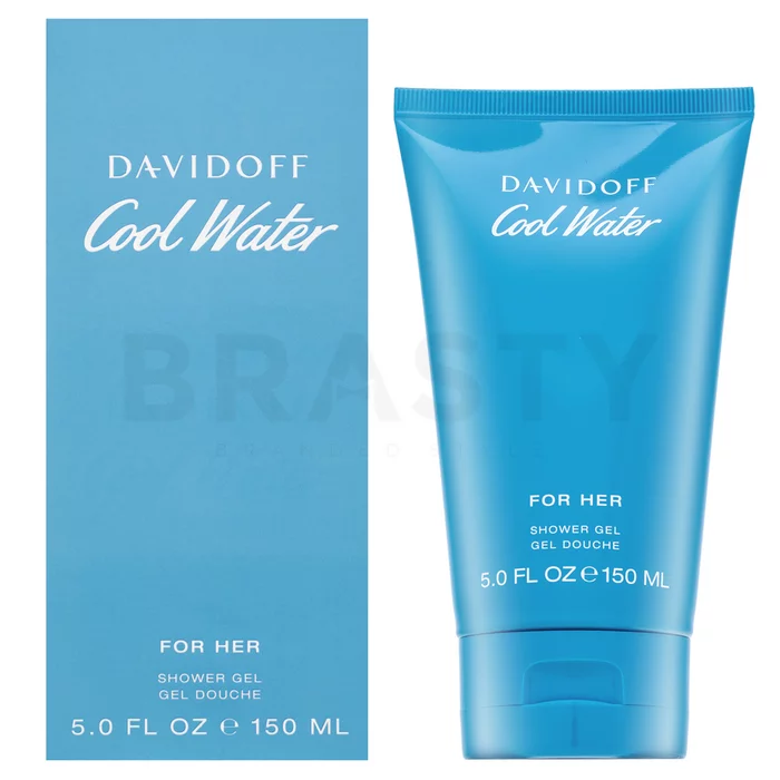 Davidoff Cool Water Woman tusfürdő nőknek 150 ml
