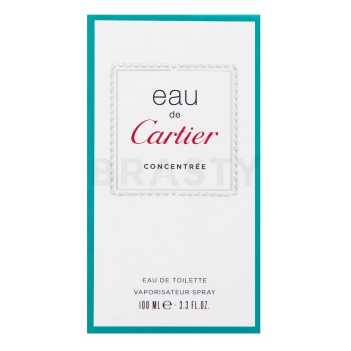 Cartier Eau de Concentrée woda toaletowa unisex 100 ml