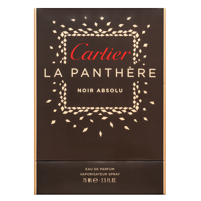 Cartier La Panthère Noir Absolu woda perfumowana dla kobiet 75 ml