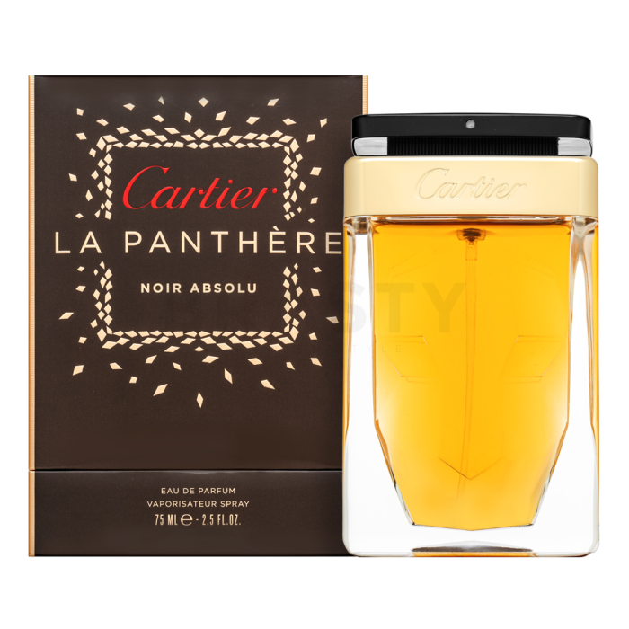 Cartier La Panthère Noir Absolu woda perfumowana dla kobiet 75 ml