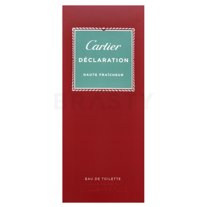 Cartier Declaration Haute Fraicheur Eau de Toilette férfiaknak 100 ml