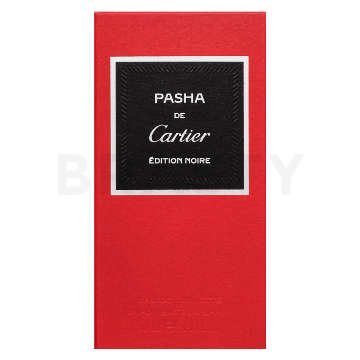 Cartier Pasha Noire Toaletna voda za moške 50 ml
