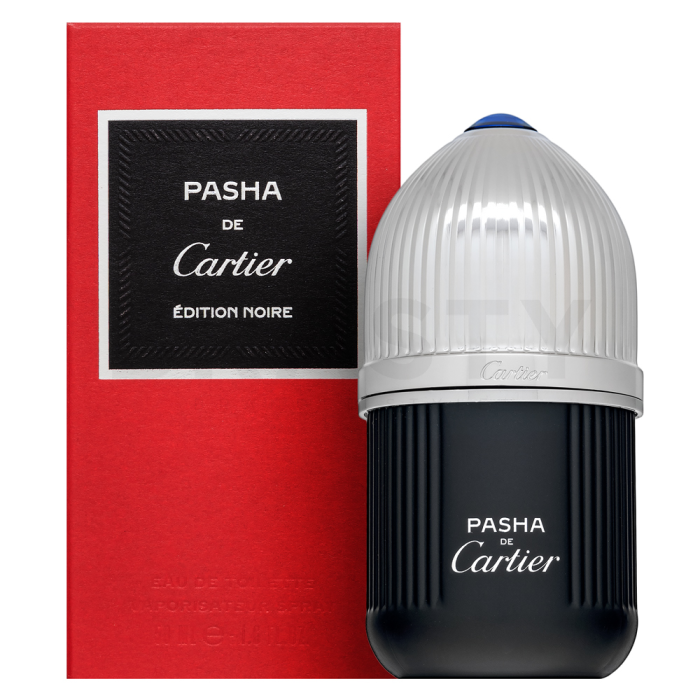 Cartier Pasha Noire Toaletna voda za moške 50 ml