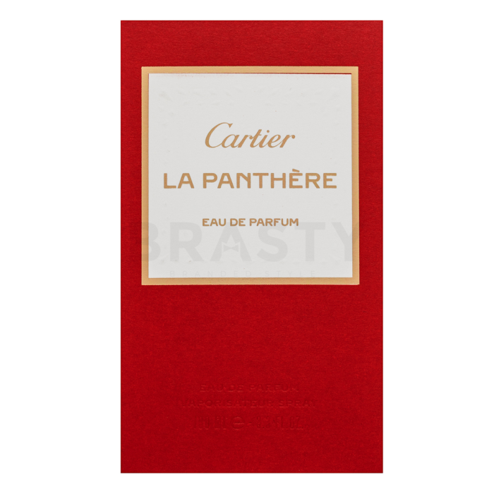Cartier La Panthere parfémovaná voda pre ženy 100 ml