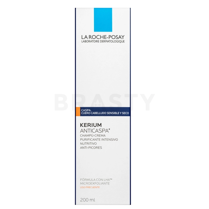 La Roche-Posay Kerium Anti-Dandruff Cream-Shampoo versterkende shampoo tegen roos 200 ml