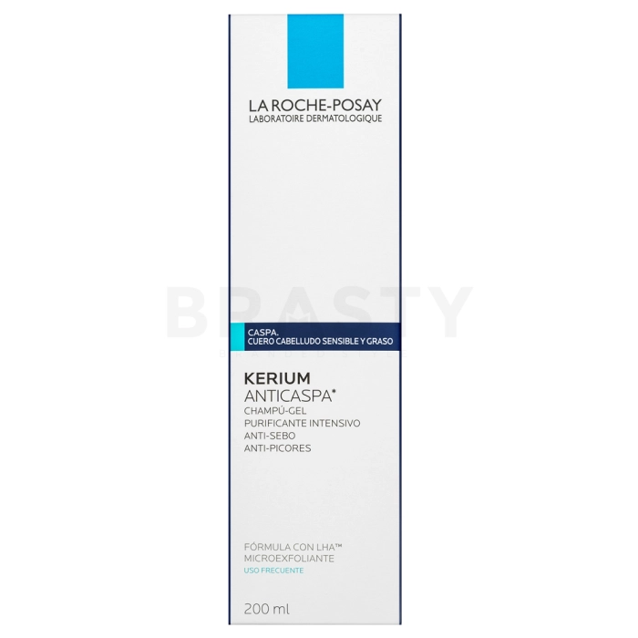 La Roche-Posay Kerium Anti-Dandruff Gel-Shampoo Stärkungsshampoo gegen Schuppen 200 ml