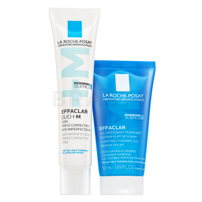 La Roche-Posay Effaclar комплект за грижа за лице Set 50 ml + 40 ml