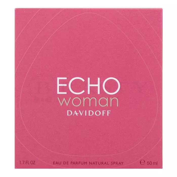 Davidoff Echo Woman Eau de Parfum da donna 50 ml