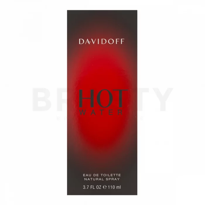 Davidoff Hot Water Eau de Toilette férfiaknak 110 ml
