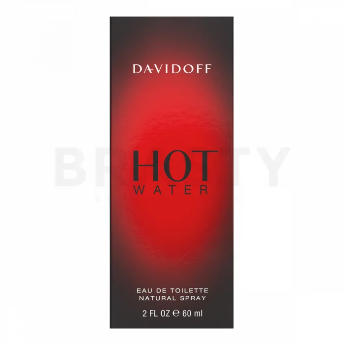 Davidoff Hot Water Eau de Toilette bărbați 60 ml