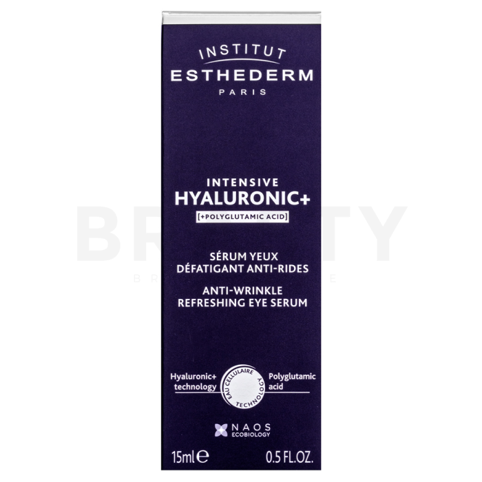 Institut Esthederm oogverjongend serum Intensive Hyaluronic+ Anti-Wrinkle Refreshing Eye Serum 15 ml