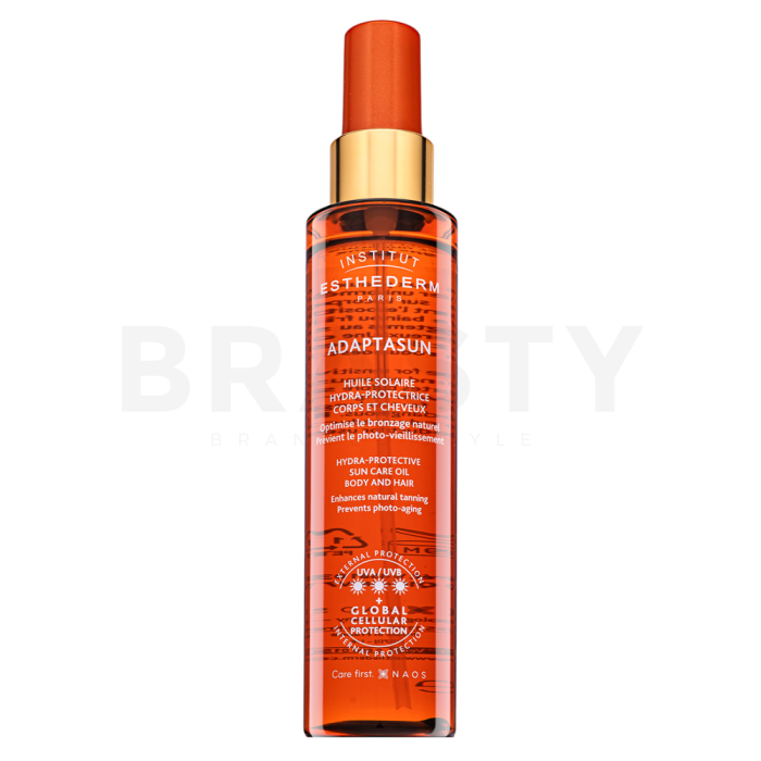 Institut Esthederm Adaptasun bruiningsolie voor gezicht en lichaam Hydra-Protective Sun Care Oil 150 ml