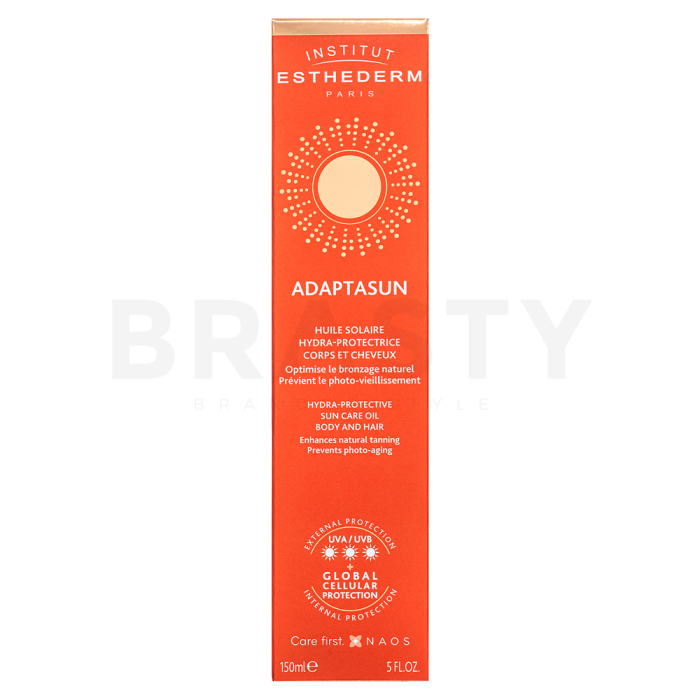 Institut Esthederm Adaptasun bruiningsolie voor gezicht en lichaam Hydra-Protective Sun Care Oil 150 ml