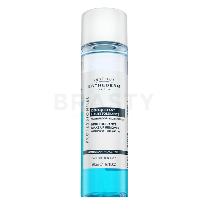Institut Esthederm dvojfázový odličovač očí a pier High Tolerance Eyes & Lips Make-Up Remover 125 ml