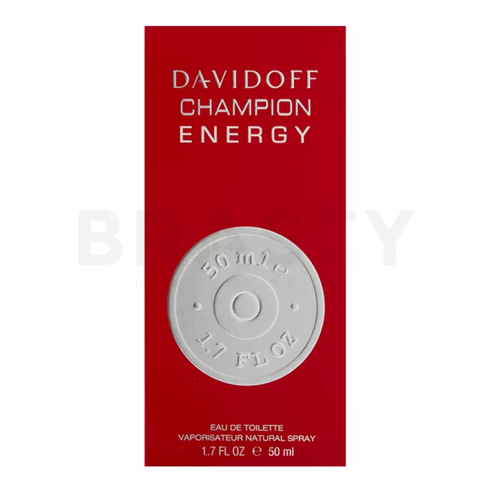 Davidoff Champion Energy тоалетна вода за мъже 50 ml