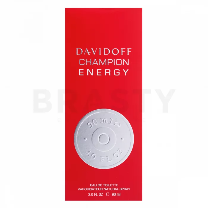 Davidoff Champion Energy тоалетна вода за мъже 90 ml