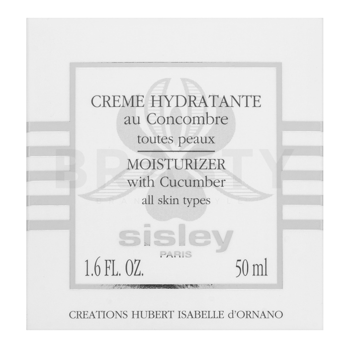 Sisley crema idratante Moisturizer with Cucumber 50 ml