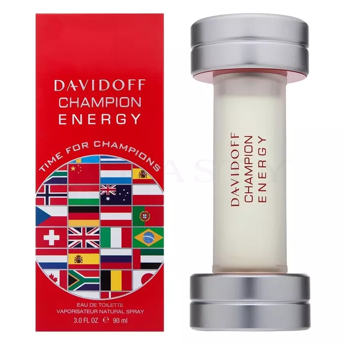 Davidoff Champion Energy Time for Champions Limited Edition Eau de Toilette da uomo 90 ml