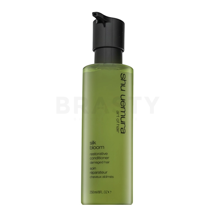 Shu Uemura Silk Bloom Restorative Conditioner tápláló kondicionáló fényes festett és melírozott hajért 250 ml