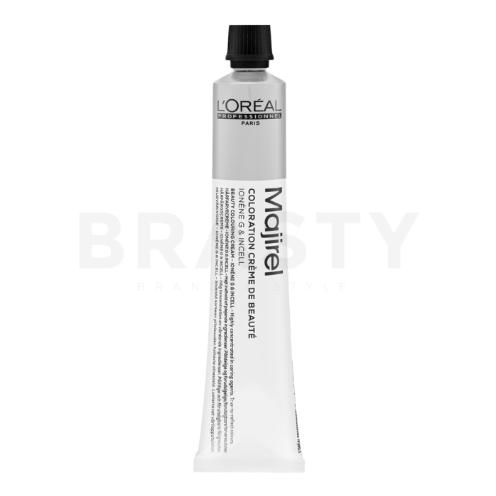 L´Oréal Professionnel Majirouge profesionální permanentní barva na vlasy pro všechny typy vlasů 7.45 50 ml