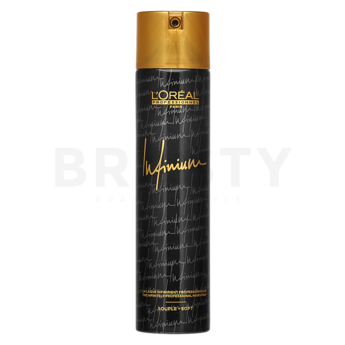 L´Oréal Professionnel Infinium Infinium Soft Hairspray lak na vlasy pro lehkou fixaci 300 ml