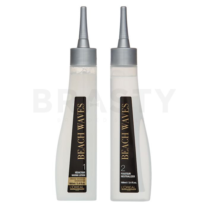 L´Oréal Professionnel Beach Waves Waving Lotion 1 and Neutralizer 2 Dauerwelle für empfindliches Haar 2 x 100 ml
