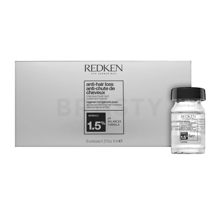 Redken Cerafill Maximize Hair Advance Intensive Treatment haarbehandeling voor dunner wordend haar 10 x 6 ml