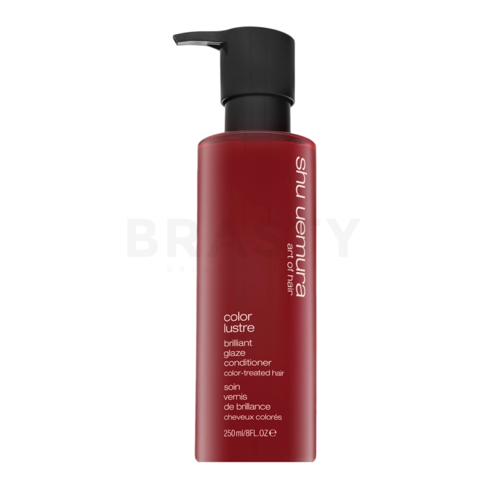 Shu Uemura Color Lustre Brilliant Glaze Conditioner odżywka wzmacniająca dla połysku i ochrony farbowanych włosów 250 ml