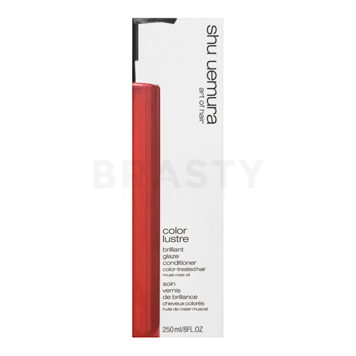Shu Uemura Color Lustre Brilliant Glaze Conditioner odżywka wzmacniająca dla połysku i ochrony farbowanych włosów 250 ml