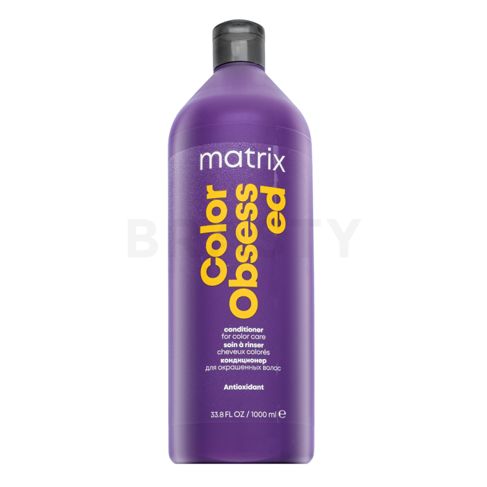 Matrix Total Results Color Obsessed Conditioner Acondicionador Para cabellos teñidos 1000 ml