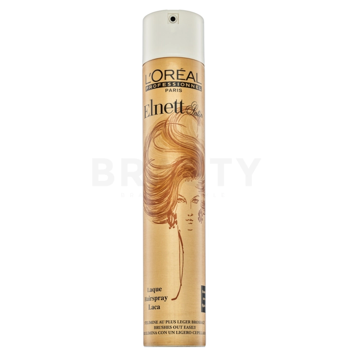 L´Oréal Professionnel Elnett Satin Strong Hold Hairspray силен фиксиращ лак за коса 500 ml